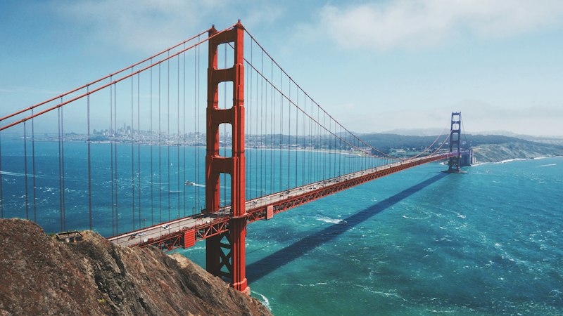 Golden Gate Bridge San Francisco